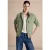 Street One Dames Mousseline jack in Groen