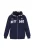 MYMO Sweatvest  navy / wit