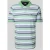 FYNCH-HATTON Regular fit poloshirt met logostitching