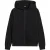 4F Dames f1763 hoodie met volledige rits