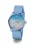 GUESS Analoog horloge ‘OCEANA’  lichtblauw