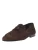 BALDININI Mocassins  donkerbruin