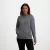 Nomad Merino dames woolblend vest | grey