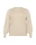 KAFFE CURVE Trui ‘Lizzy’  beige gemêleerd