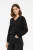 Only Onlbella L/s V-neck Ub Swt 15356114 Sweater 4892234 Black