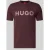HUGO Regular fit T-shirt van puur katoen, model ‘DULIVIO’