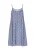 nelice Zomerjurk  blauw / wit
