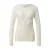 T-shirt in gemengde viscose met vrouwelijke plooien dames COMMA
