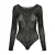 Damesbodysuit Urban Classics flock lace