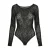 Damesbodysuit Urban Classics flock lace