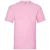 Fruit of the Loom Heren Valueweight T-Shirt (Lichtroze)
