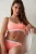 Lage Taille Ribbels Bikini Ondergoed
