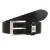 STRELLSON Riem  zwart / zilver