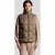 Lyle & Scott Square Wadded Cocoon Gilet Falcon