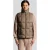 Lyle & Scott Square Wadded Puffer Gilet Falcon