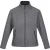 Regatta Heren Garrian II Full Zip Fleece Jacket (Stormgrijs/Zwart)
