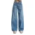 Mid-rise Palazzo Jeans voor Vrouwen It’s Basic Elena