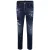 Dsquared2 Skater Jean Dark Monster Maze Wash Blue Jeans