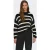 Jacqueline de Yong Jdyjusty l/s stripe pullover knt no