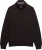 SUPERDRY Half Zip Sweater Essential Serif Logo Bordeaux Rood heren