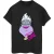 Li-cense Disney dames villains ursula ongelukkige ziel katoenen vriendje t-shirt