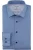 OLYMP Luxor 24/Seven Modern Fit Overhemd blauw, Motief