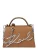 Karl Lagerfeld Handtas  cognac