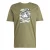 T-shirt adidas Camo Shape Graphic