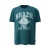 T-shirt met print aan de voorkant korte mouwen QS