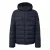 s.Oliver Big Size winterjas – blauwzwart