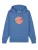 Watapparel Sweatshirt ‘Countryside 01’  hemelsblauw / perzik / zwart