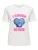 ONLY Shirt ‘ONLHENNY’  antraciet / pink / zwart / offwhite