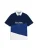TOMMY HILFIGER Shirt  navy / donkerblauw / wit