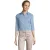 SOLS Dames/Dames Stretch 3/4 Mouwen Blouse (Heldere lucht)