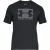 Under Armour Heren Sportstyle T-shirt met korte mouwen (Zwart, Zwart)