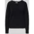 Christian Berg Woman Gebreide pullover van effectgaren met ronde hals