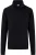HAKRO Longsleeve zwart, Effen