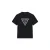 T-shirt Guess Triangle Leaves Embroide