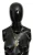 Dolce & Gabbana Dames Gouden Groene Witte Messing Kristal Lelie Bloem Hart Ketting