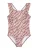 PLAYSHOES Badpak  goudgeel / lila / mauve / wit
