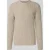 MCNEAL Gebreide pullover van wolmix met ronde hals