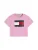 TOMMY HILFIGER Shirt ‘Heritage’  pink / rood / zwart / wit