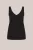 WE Fashion – Dames singlet – Regular fit – Zwart – Katoen –