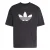 ADIDAS ORIGINALS Shirt ‘Adicolor Trefoil’  zwart / wit