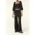 BA&SH Wide Trousers Black