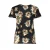 Bloemenprint T-shirt Ca26741