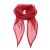 Premier Dames/Dames Chiffon Sjaal (Rood)