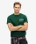 Superdry Mannen Heritage T-shirt met Vintage-logo op de Borst Groen
