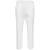 ONLY & SONS ONSLINUS tapered casual broek met linnen wit