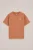 WE Fashion – Jongens T-shirt met print – Regular fit – Oranje – Katoen –